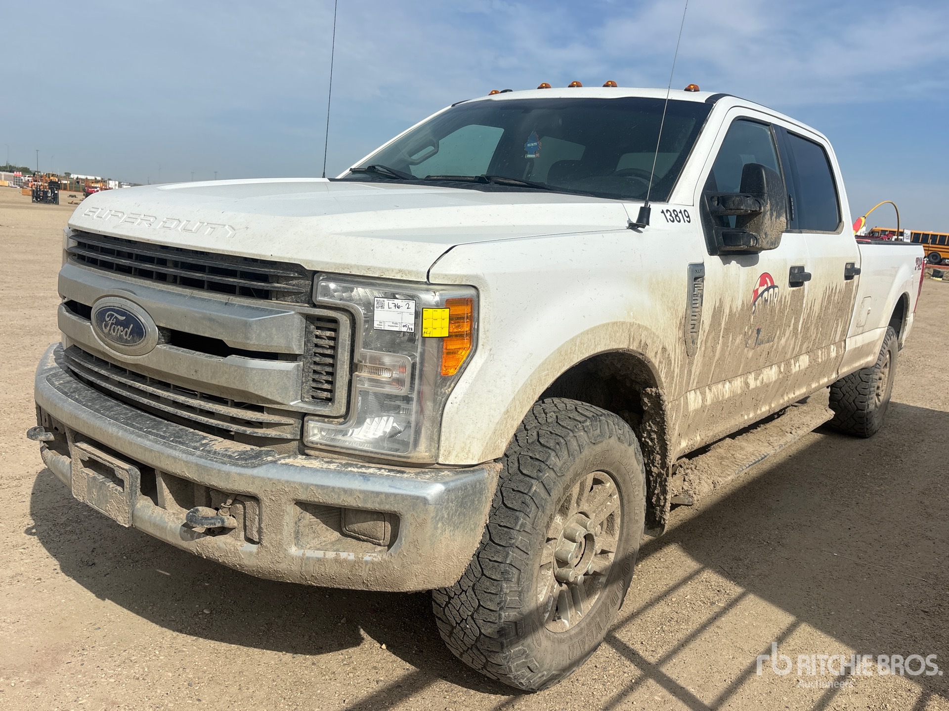 Photo of a 2017 Ford F-350