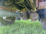 Underbody with Rear Axle