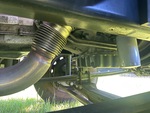 Engine with Oil Leaks