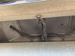 Trailer Chassis with License Plate Light Functional