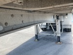 Trailer Chassis with Frame Rails/ Main Beams Condition