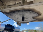 Trailer Chassis with Tongue/ Hitch Condition
