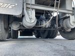 Trailer Chassis with Axle Condition