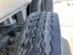 Trailer Chassis with Tire Condition