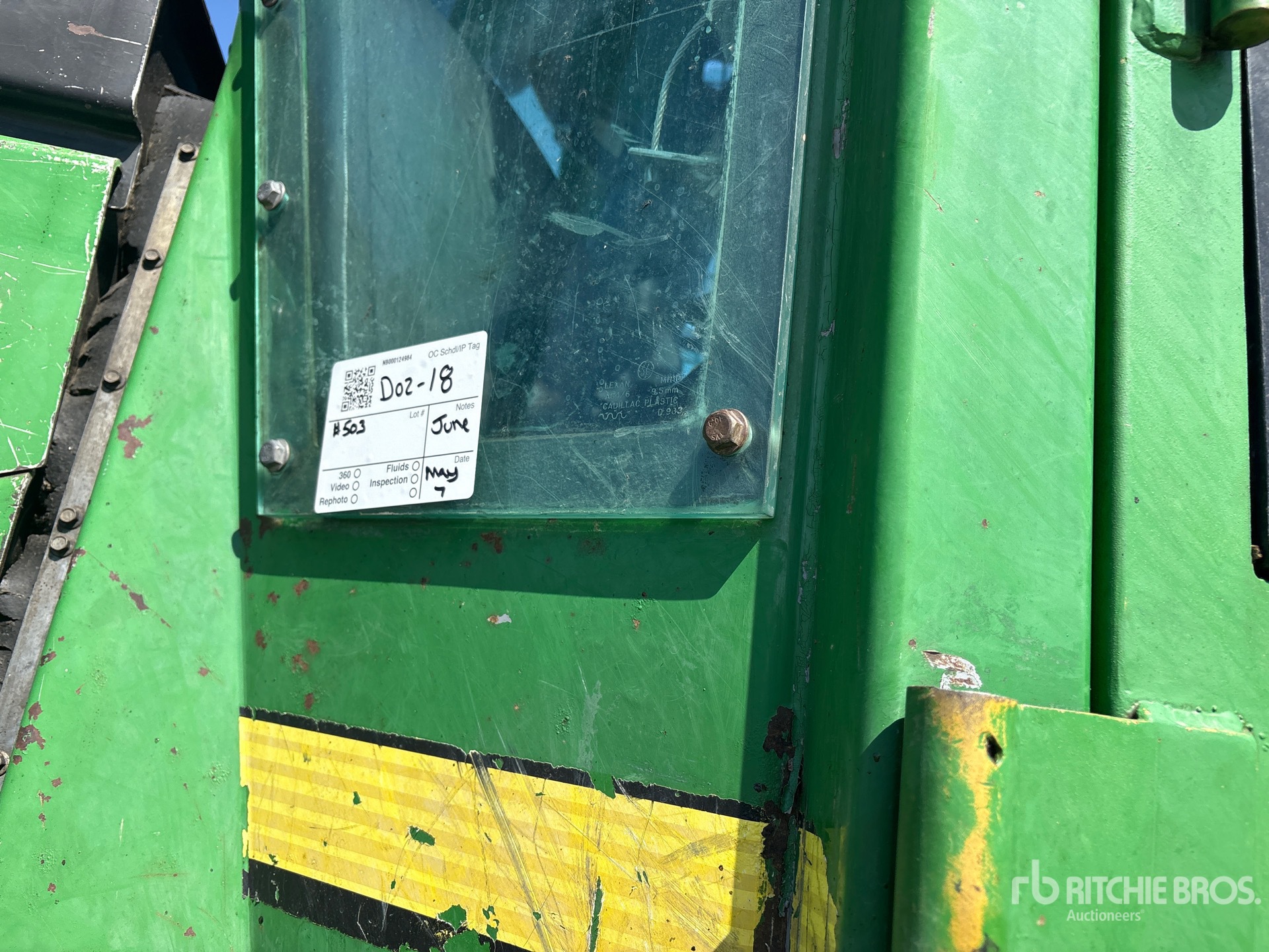 Photo of a 2008 John Deere 848H