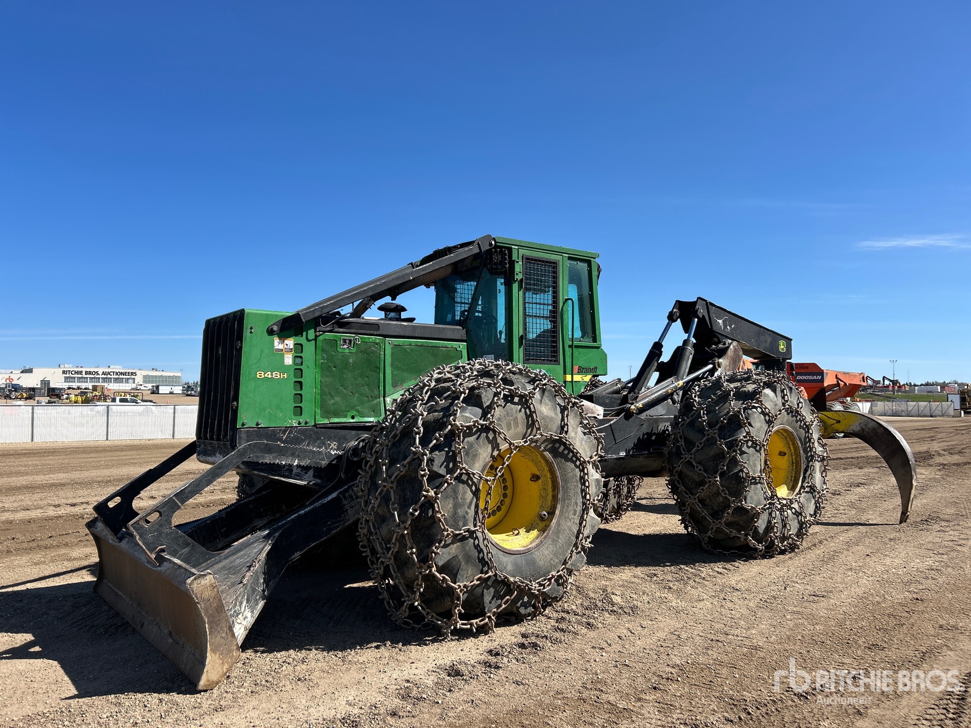 Photo of a 2008 John Deere 848H