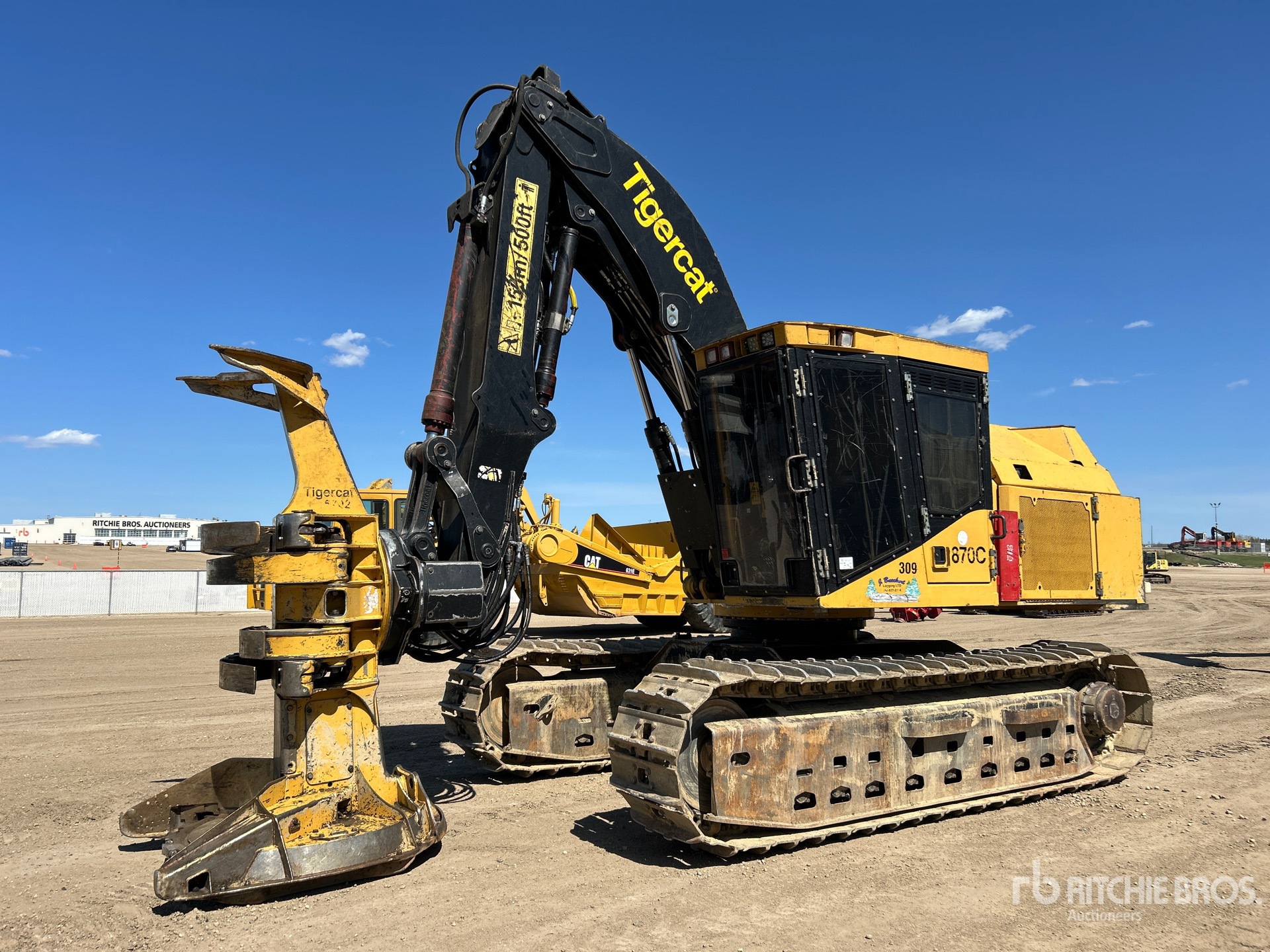 Photo of a 2014 Tigercat 870C