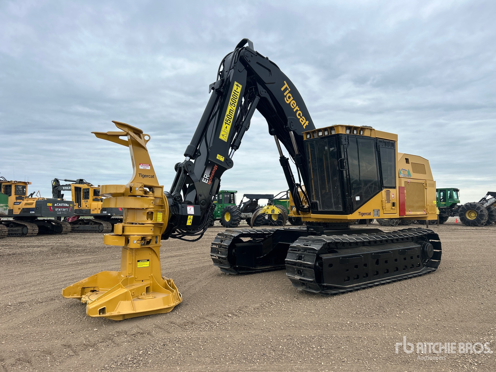 Photo of a 2018 Tigercat 855E
