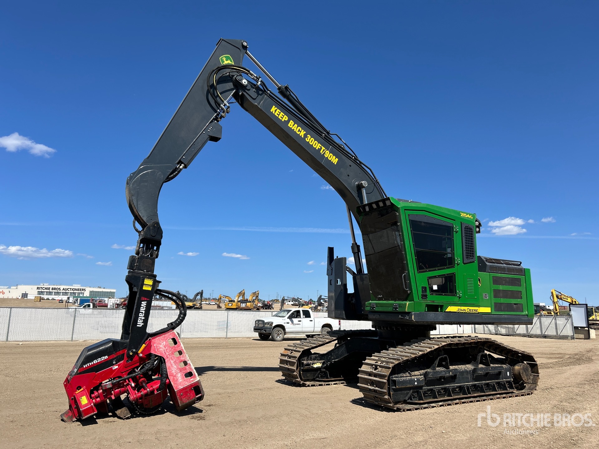 Photo of a 2019 John Deere 2154G