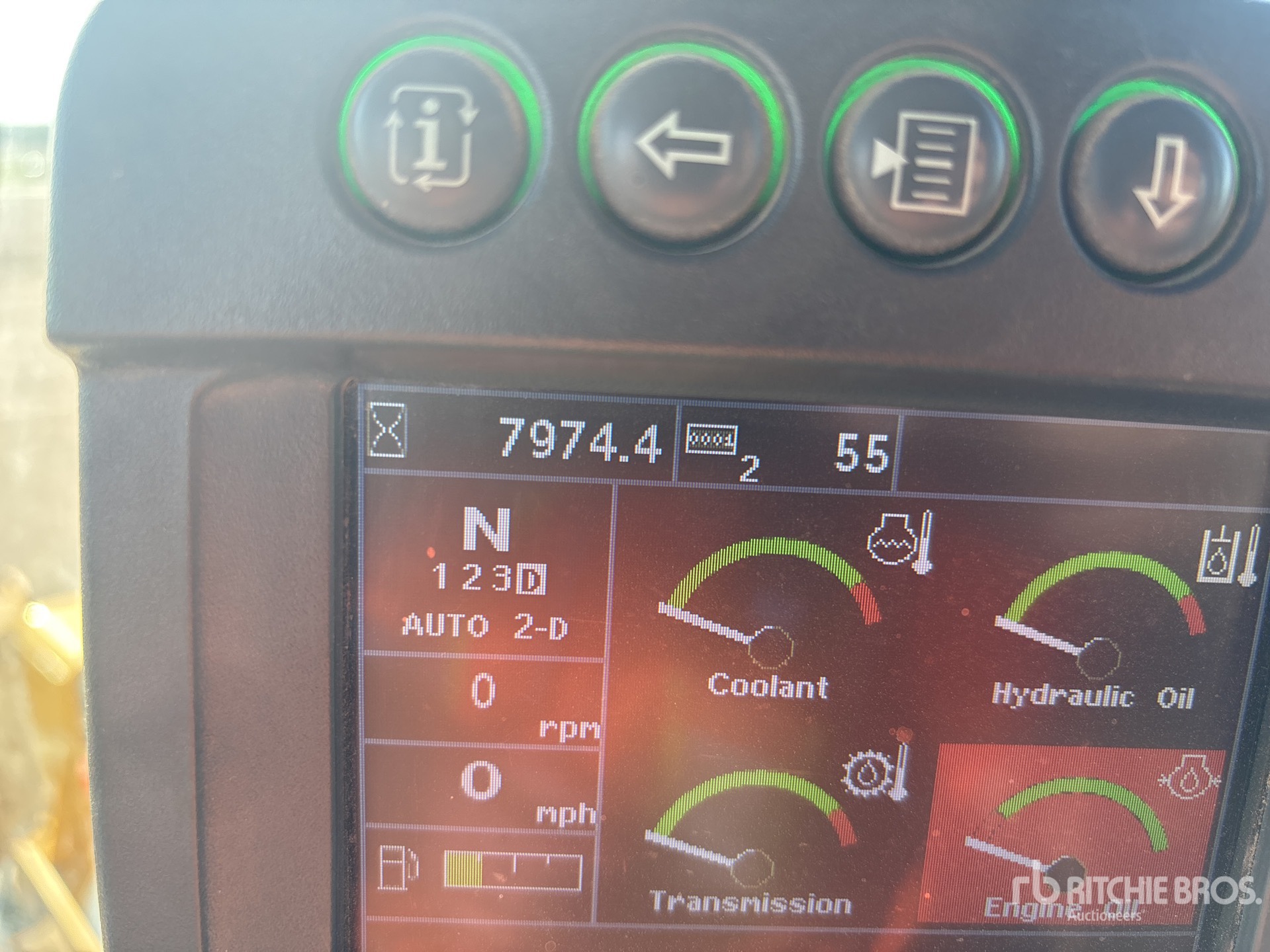 General Appearance with Hour Meter / Odometer
