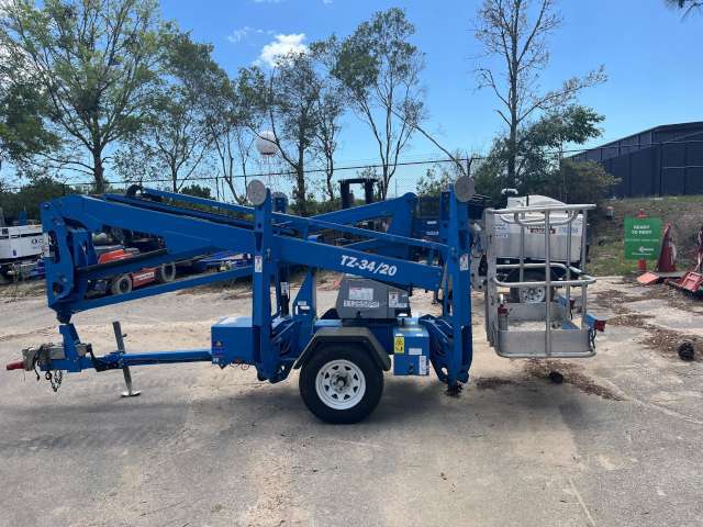 2022 Genie TZ-34/20DC Towable Lift 2022 Genie TZ-34/20DC Towable Lift