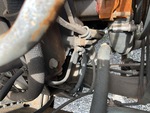 Engine with Fuel Leaks
