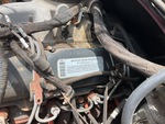 Engine with Emission Certification Label