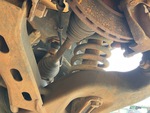Drivetrain with Steer Axle