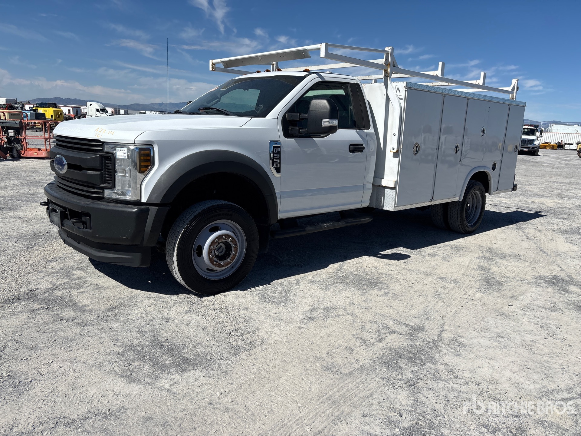 2019 Ford F-550