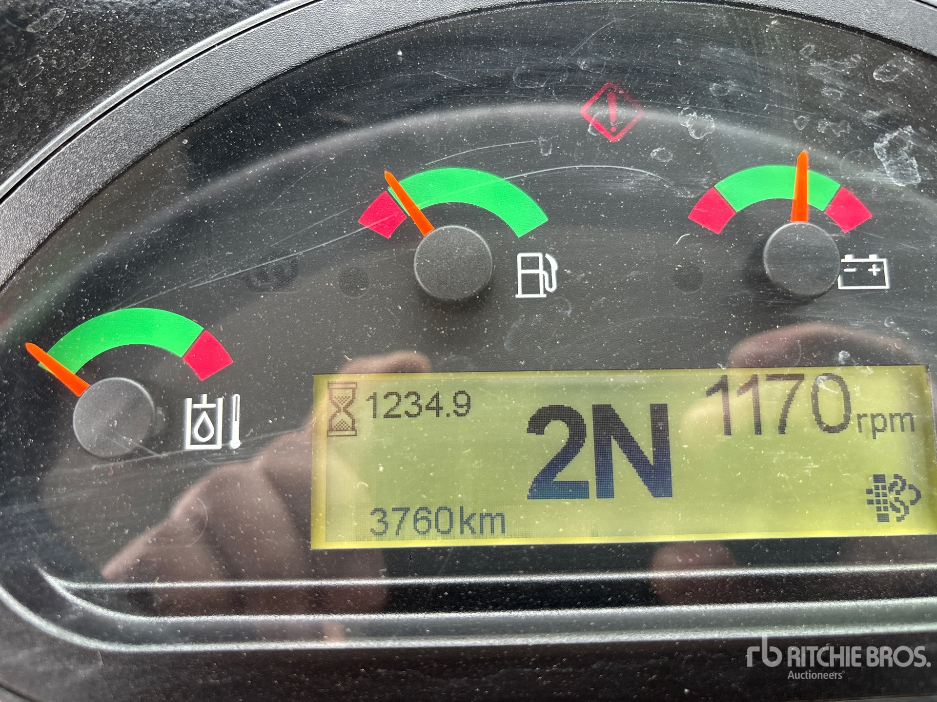 General Appearance with Hour Meter / Odometer