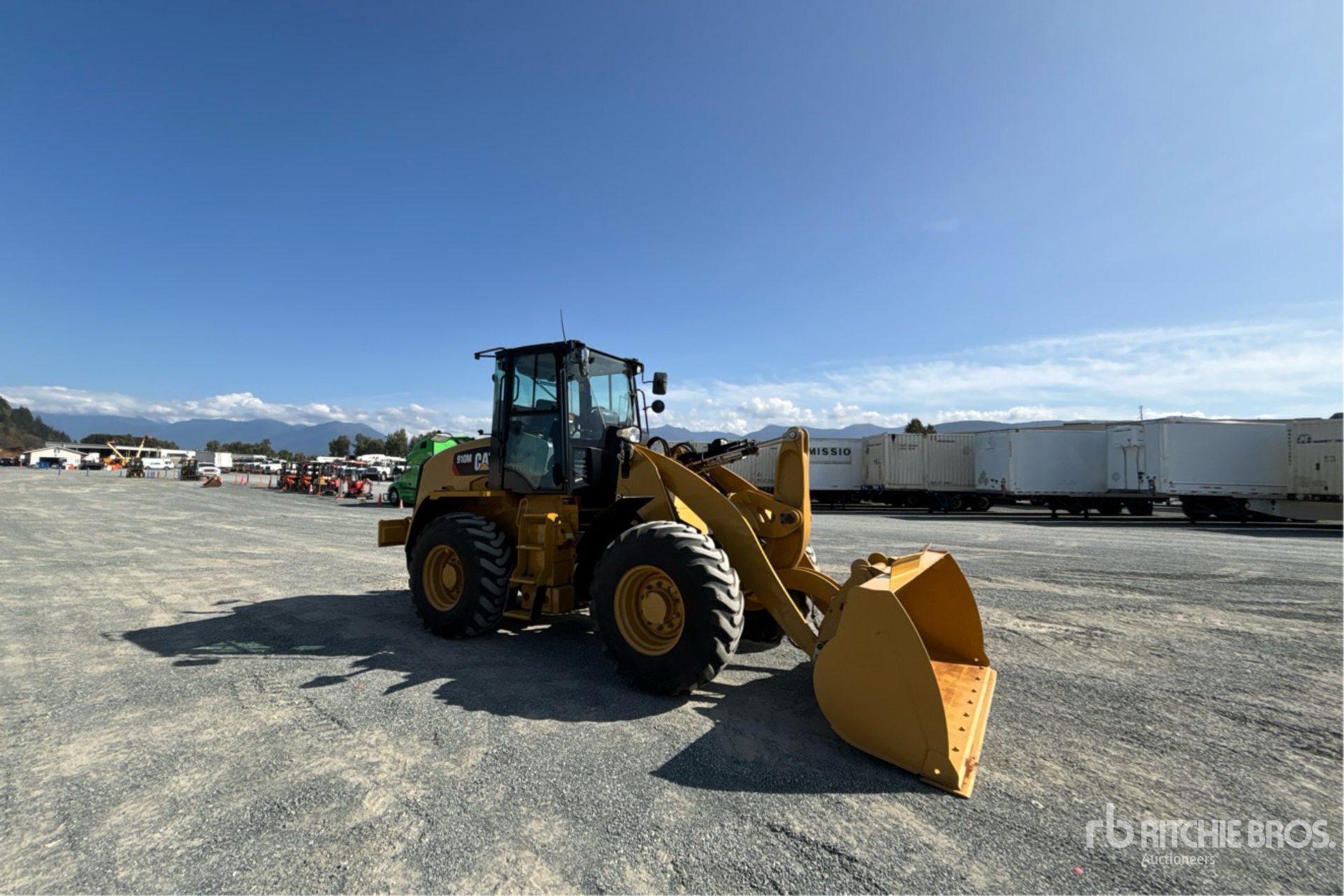 2019 Caterpillar 910M