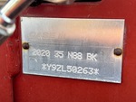 General Appearance with Numero seriale/numero d’identificazione del veicolo (VIN)