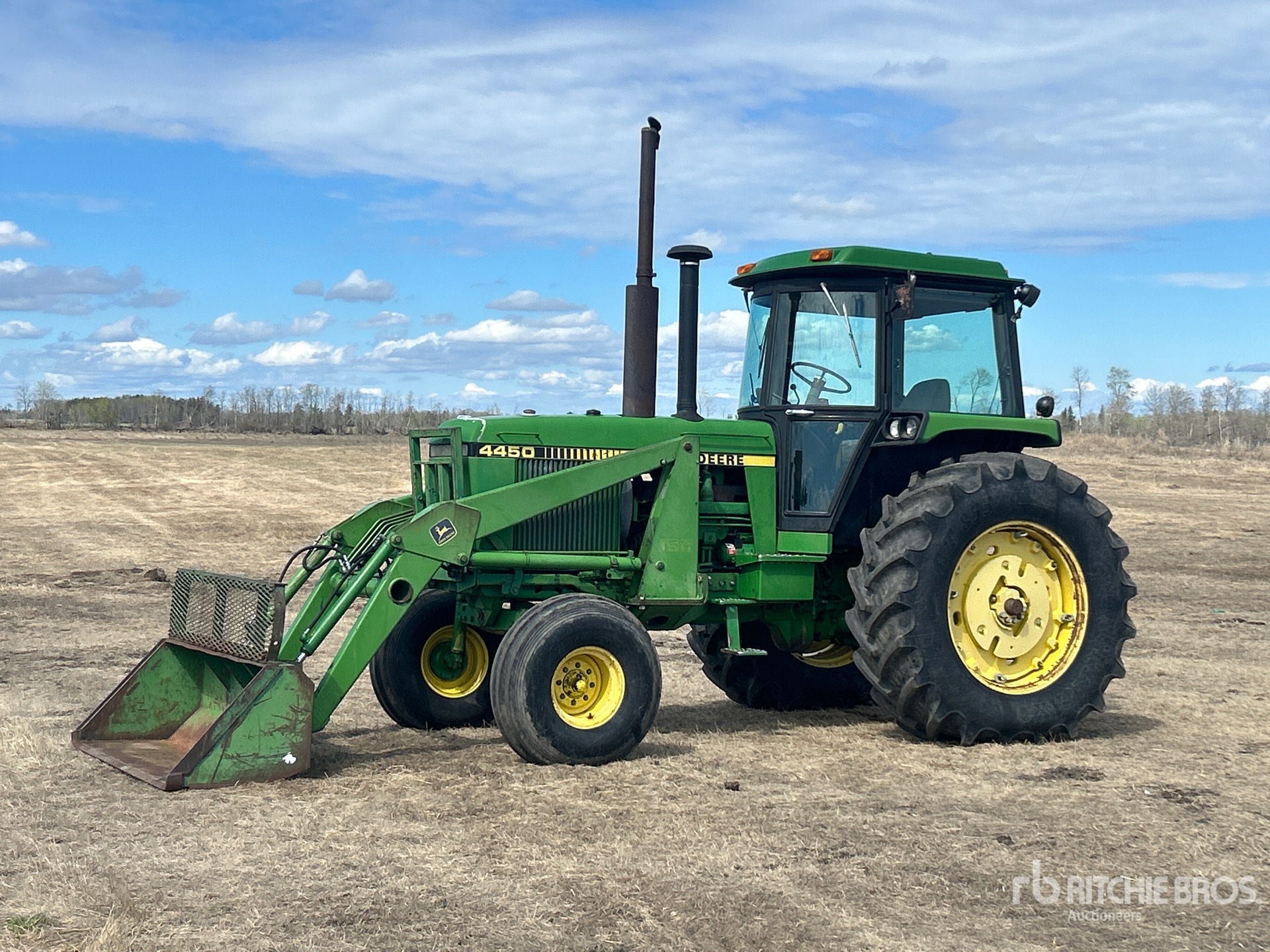 Photo of a 1984 John Deere 4450