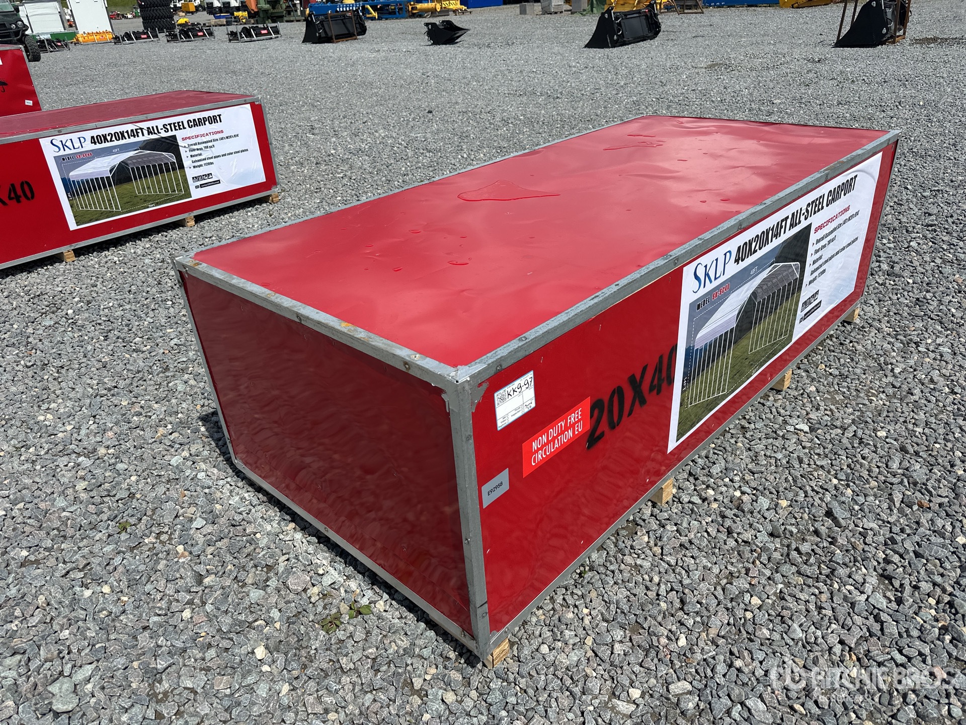 General Appearance with Picture, Left Rear Corner