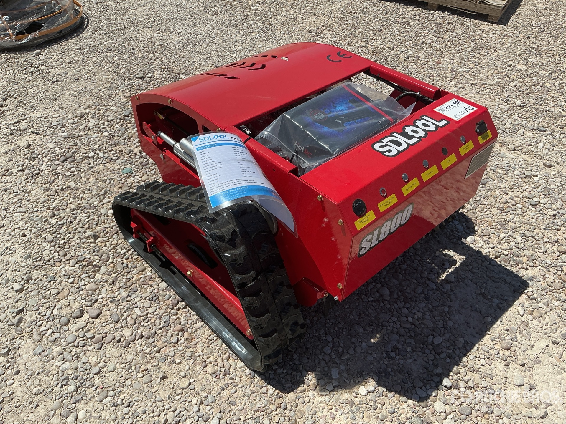 General Appearance with Picture, Left Rear Corner