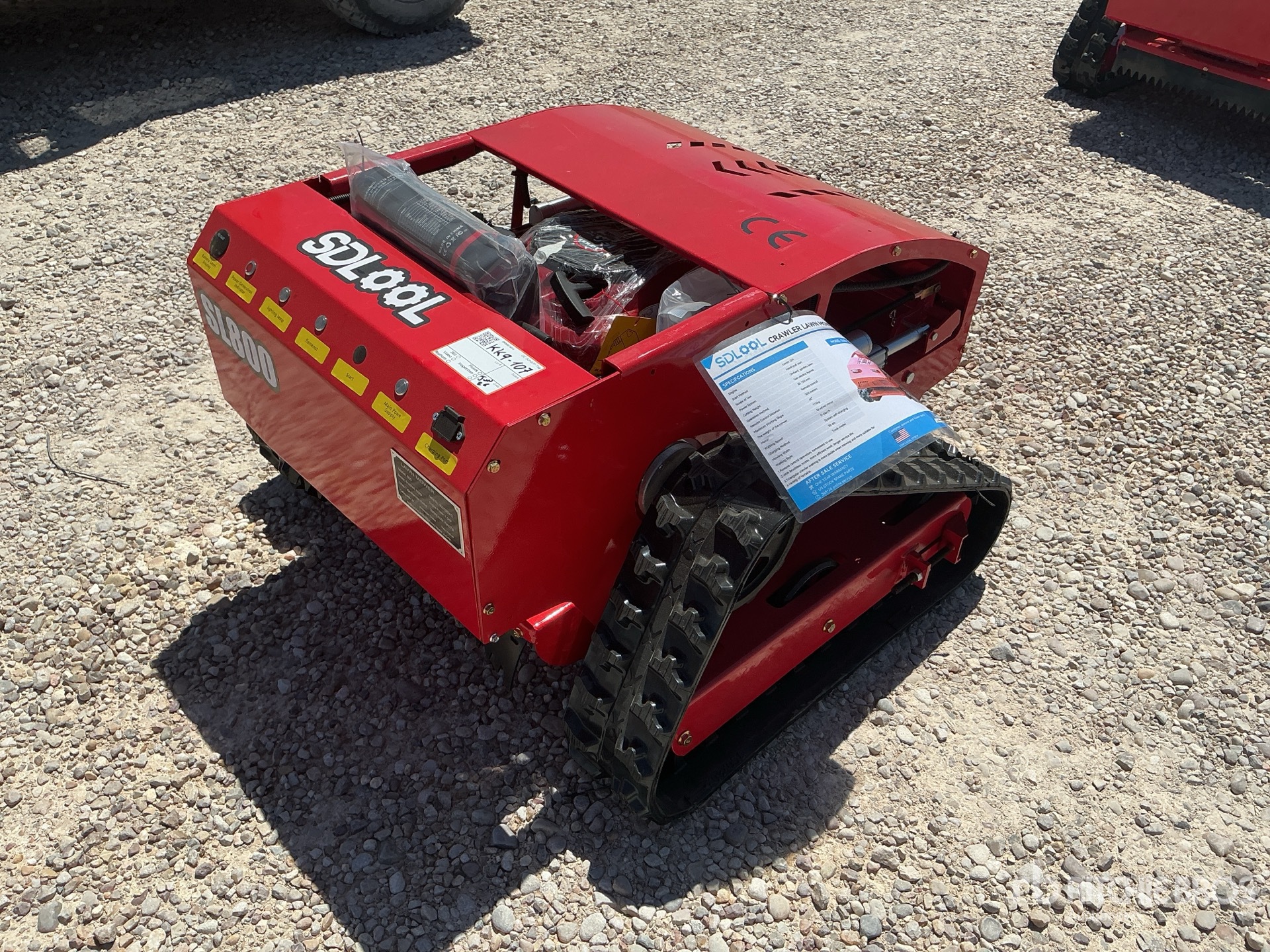General Appearance with Picture, Right Rear Corner