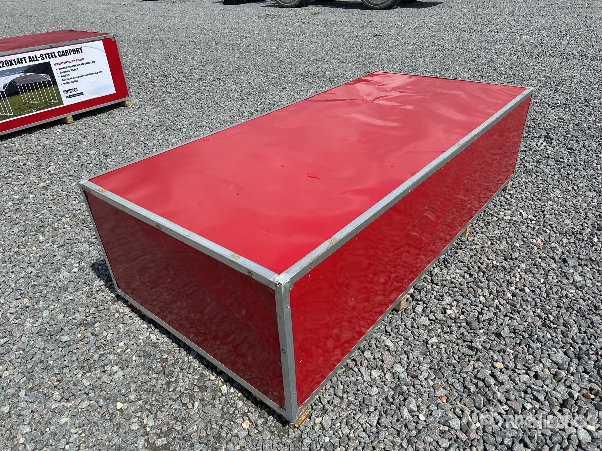 General Appearance with Picture, Left Rear Corner