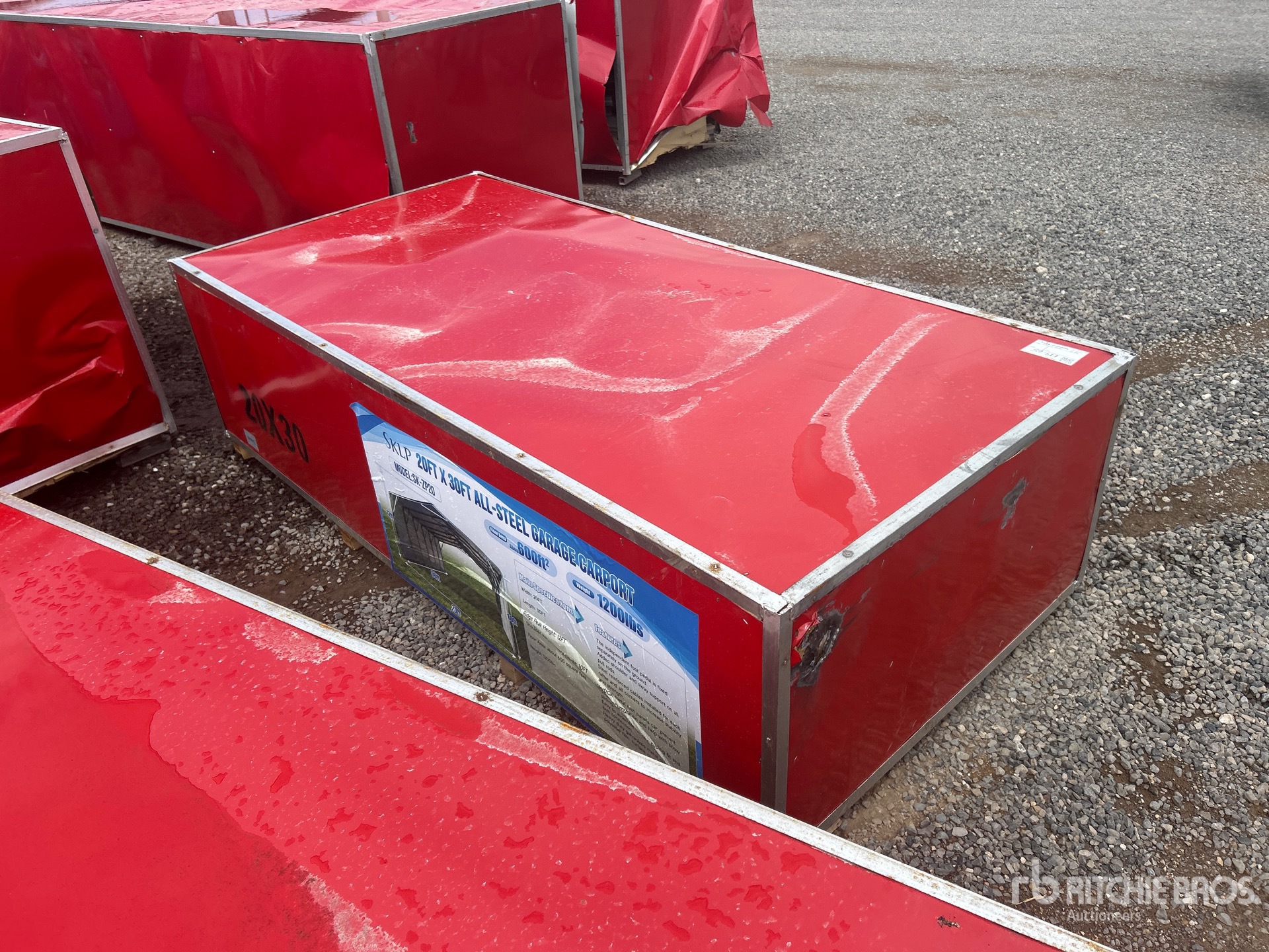 General Appearance with Picture, Right Rear Corner