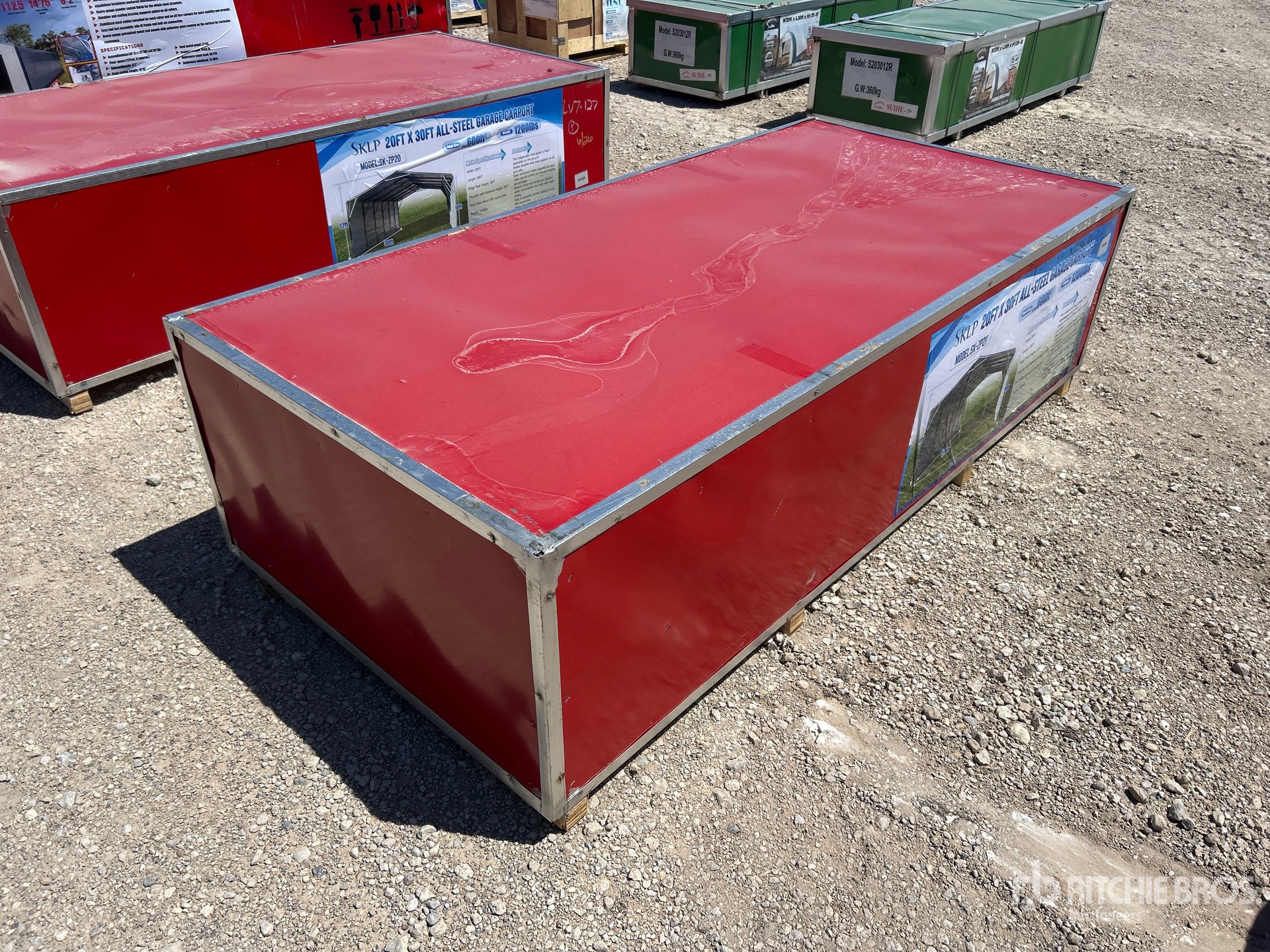 General Appearance with Picture, Right Front Corner