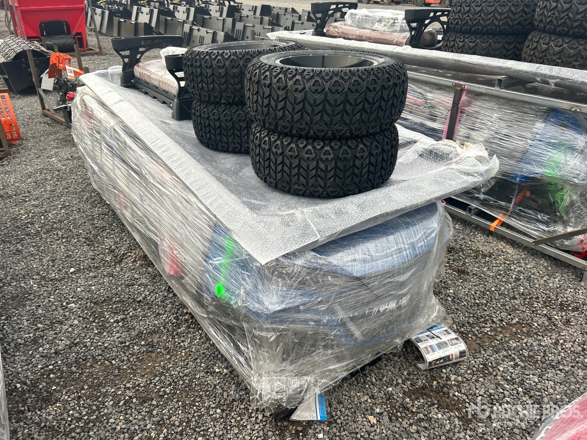 General Appearance with Picture, Left Rear Corner