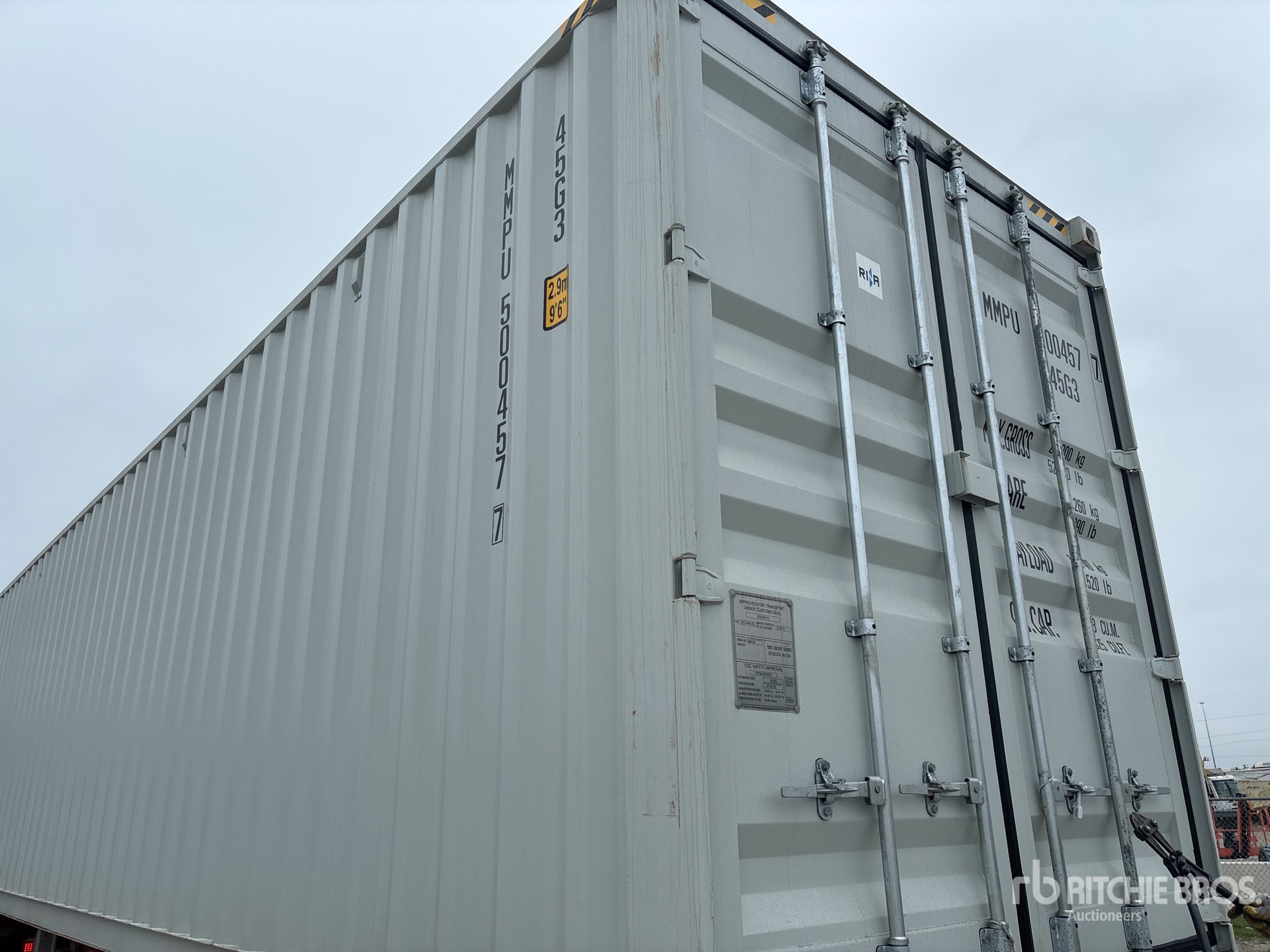 Photo of a 2026 CTN 40HQ