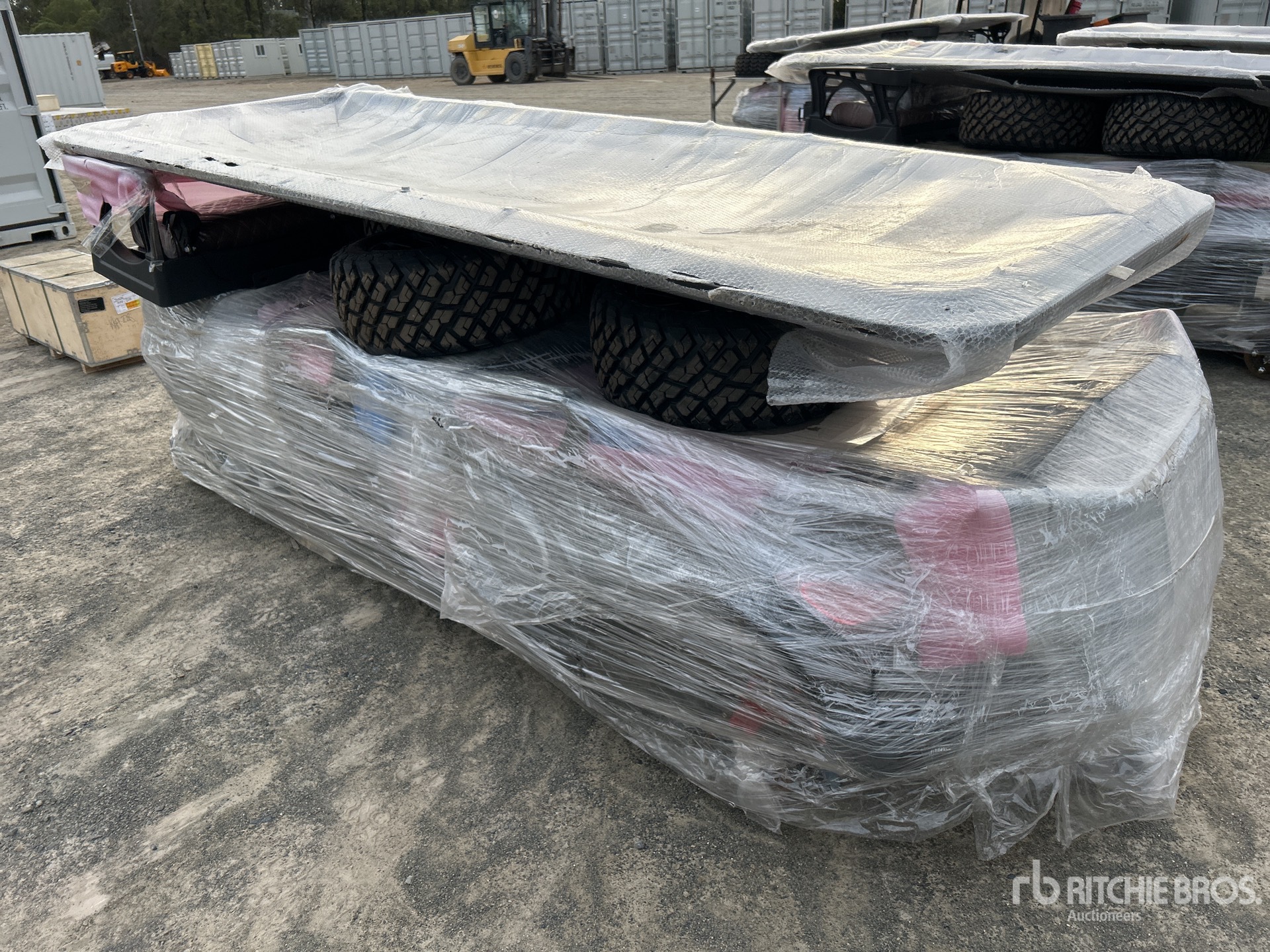 General Appearance with Picture, Right Rear Corner