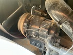 Engine with A/C Compressor