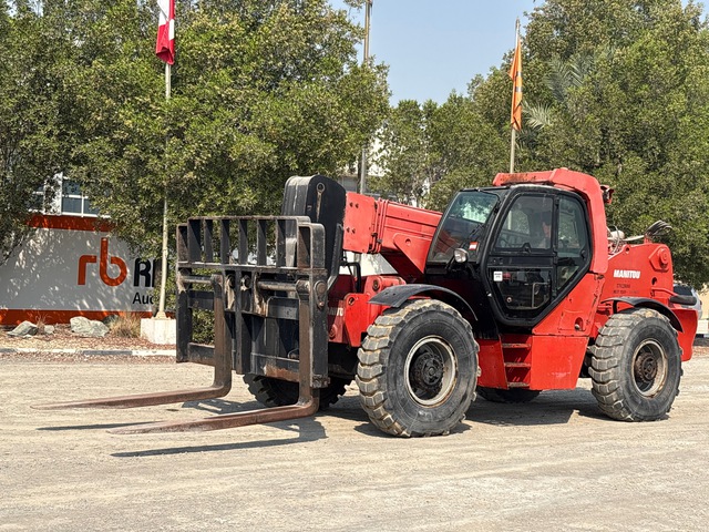 2012 Manitou MHT10180 Telehandler 2012 Manitou MHT10180 Telehandler
