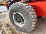 Chassis with Right Rear Tire