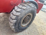Chassis with Left Rear Tire