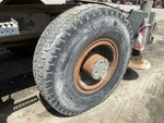 Chassis with Left Rear Tire