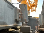 Chassis with Suspension Cylinders