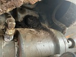 Drivetrain with Front Axle Oscillating Pin