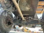 Drivetrain with Rear Drive Axle