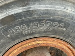 Chassis with Tire Size
