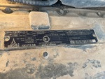 Engine with Emission Label