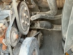 Engine with A/C Compressor