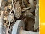 Engine with A/C Compressor