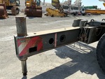 Chassis with Outrigger Condition
