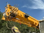 Chassis with Main Boom Sections