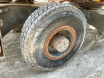 Chassis with Right Rear Tire