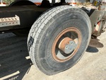 Chassis with Left Rear Tire