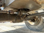 Drivetrain with Front Drive Axle