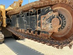 Chassis with Trenching Bar